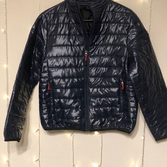 NWOT Swiss Cross Youth Bubble Jacket Size L 14/16 - Picture 1 of 4